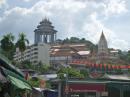 The largest Hindu temple in Penang